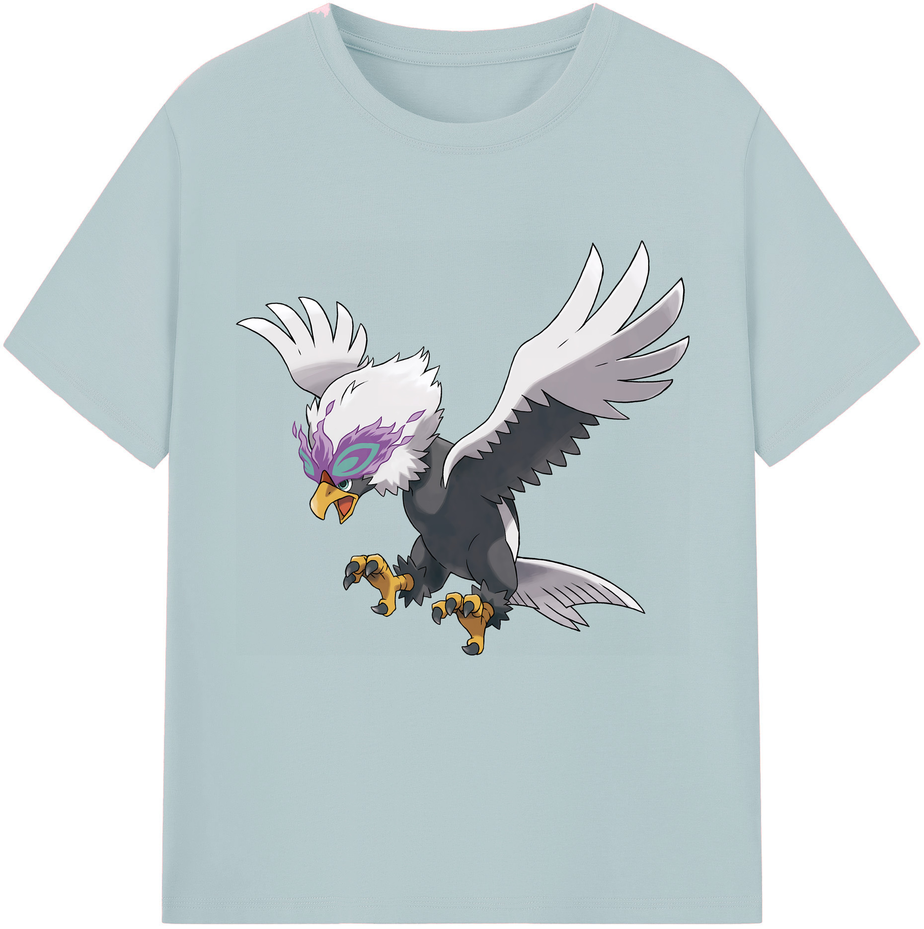 （画像用） ポケットモンスター Pokémon 綿100％半袖Tシャツ（フロントプリント）